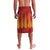 Custom Amazon Warriors Guyana Cricket Lavalava Ready For Glory Red Version - Wonder Print Shop