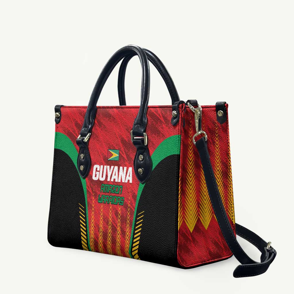 Amazon Warriors Guyana Cricket Leather Bag Ready For Glory Red Version - Wonder Print Shop