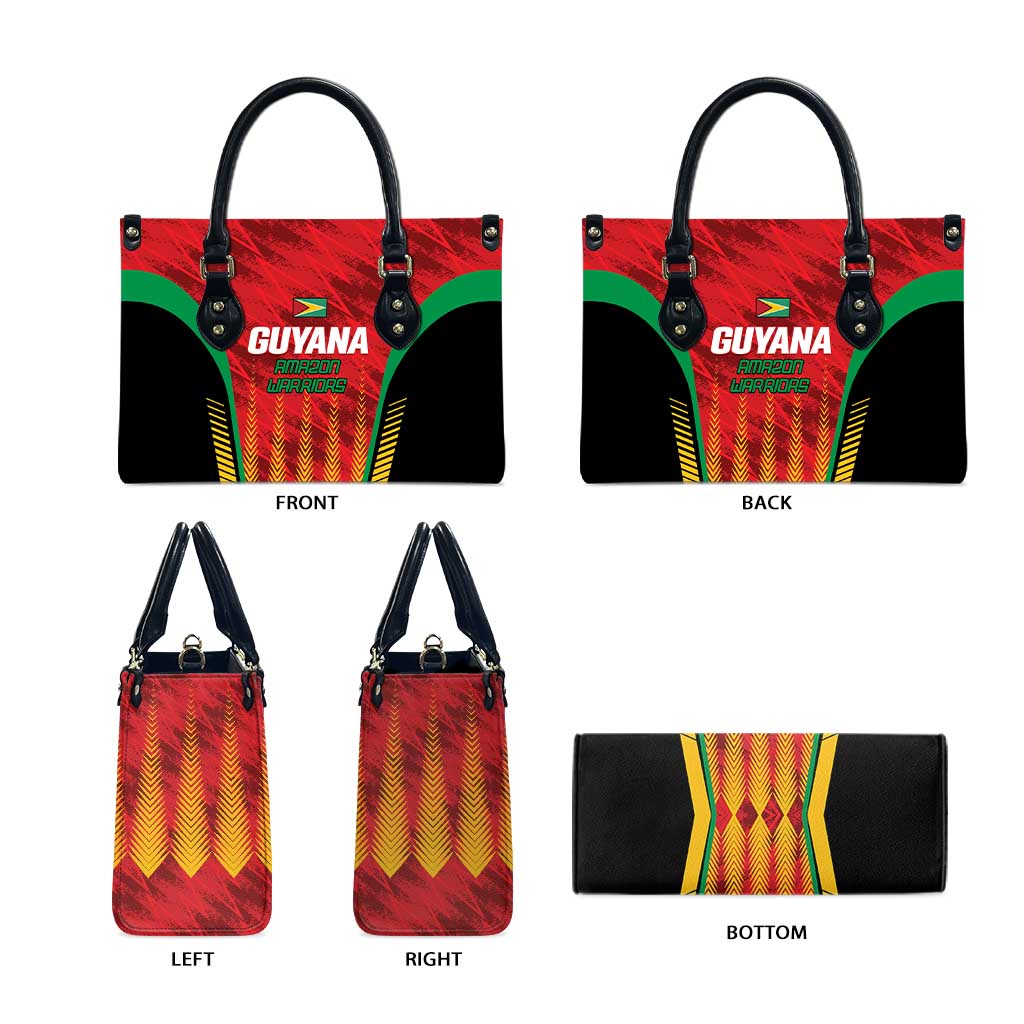 Amazon Warriors Guyana Cricket Leather Bag Ready For Glory Red Version - Wonder Print Shop