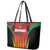 Custom Amazon Warriors Guyana Cricket Leather Tote Bag Ready For Glory Red Version - Wonder Print Shop