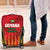 Custom Amazon Warriors Guyana Cricket Luggage Cover Ready For Glory Red Version - Wonder Print Shop