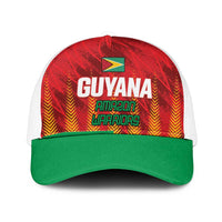 Amazon Warriors Guyana Cricket Mesh Trucker Cap Ready For Glory Red Version - Wonder Print Shop
