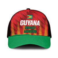 Amazon Warriors Guyana Cricket Mesh Trucker Cap Ready For Glory Red Version - Wonder Print Shop