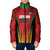 Custom Amazon Warriors Guyana Cricket Padded Jacket Ready For Glory Red Version - Wonder Print Shop