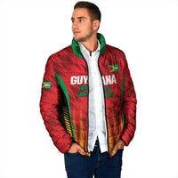 Custom Amazon Warriors Guyana Cricket Padded Jacket Ready For Glory Red Version - Wonder Print Shop