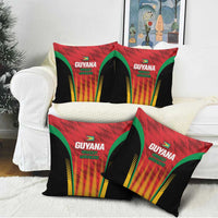 Amazon Warriors Guyana Cricket Pillow Cover Ready For Glory Red Version - Wonder Print Shop