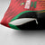 Amazon Warriors Guyana Cricket Pillow Cover Ready For Glory Red Version - Wonder Print Shop