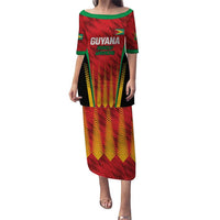 Custom Amazon Warriors Guyana Cricket Puletasi Ready For Glory Red Version - Wonder Print Shop