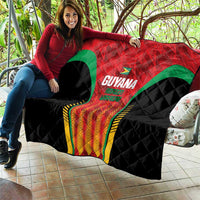 Custom Amazon Warriors Guyana Cricket Quilt Ready For Glory Red Version - Wonder Print Shop
