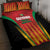 Custom Amazon Warriors Guyana Cricket Quilt Bed Set Ready For Glory Red Version - Wonder Print Shop