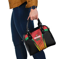 Custom Amazon Warriors Guyana Cricket Shoulder Handbag Ready For Glory Red Version - Wonder Print Shop