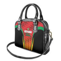 Custom Amazon Warriors Guyana Cricket Shoulder Handbag Ready For Glory Red Version - Wonder Print Shop