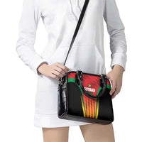 Custom Amazon Warriors Guyana Cricket Shoulder Handbag Ready For Glory Red Version - Wonder Print Shop