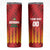 Custom Amazon Warriors Guyana Cricket Skinny Tumbler Ready For Glory Red Version - Wonder Print Shop
