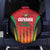 Custom Amazon Warriors Guyana Cricket Spare Tire Cover Ready For Glory Red Version - Wonder Print Shop