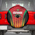 Custom Amazon Warriors Guyana Cricket Spare Tire Cover Ready For Glory Red Version - Wonder Print Shop