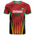 Custom Amazon Warriors Guyana Cricket T Shirt Ready For Glory Red Version - Wonder Print Shop