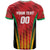 Custom Amazon Warriors Guyana Cricket T Shirt Ready For Glory Red Version - Wonder Print Shop
