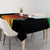 Custom Amazon Warriors Guyana Cricket Tablecloth Ready For Glory Red Version - Wonder Print Shop