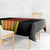 Custom Amazon Warriors Guyana Cricket Tablecloth Ready For Glory Red Version - Wonder Print Shop