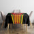 Custom Amazon Warriors Guyana Cricket Tablecloth Ready For Glory Red Version - Wonder Print Shop