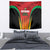 Custom Amazon Warriors Guyana Cricket Tapestry Ready For Glory Red Version - Wonder Print Shop