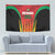 Custom Amazon Warriors Guyana Cricket Tapestry Ready For Glory Red Version - Wonder Print Shop