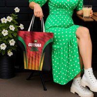 Amazon Warriors Guyana Cricket Tote Bag Ready For Glory Red Version - Wonder Print Shop