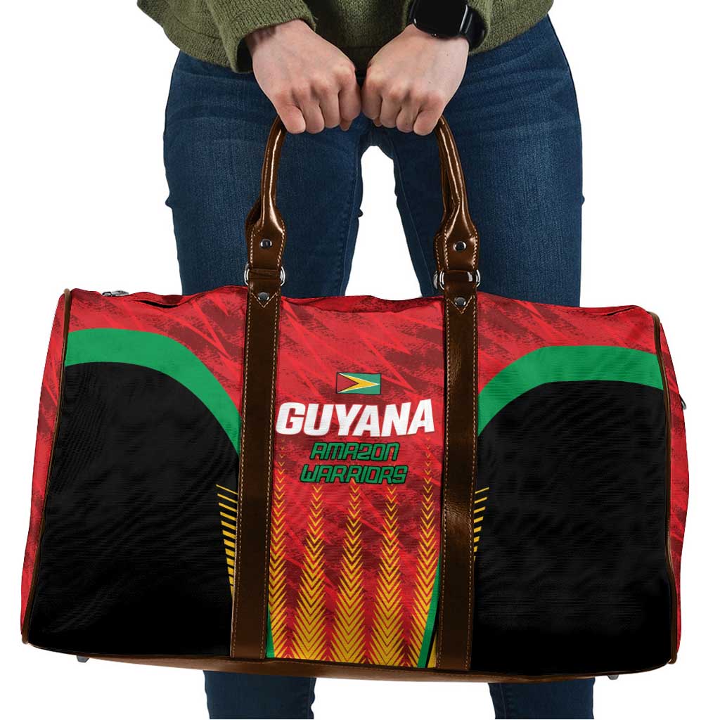 Amazon Warriors Guyana Cricket Travel Bag Ready For Glory Red Version - Wonder Print Shop