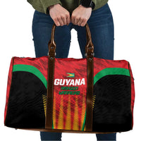 Amazon Warriors Guyana Cricket Travel Bag Ready For Glory Red Version - Wonder Print Shop