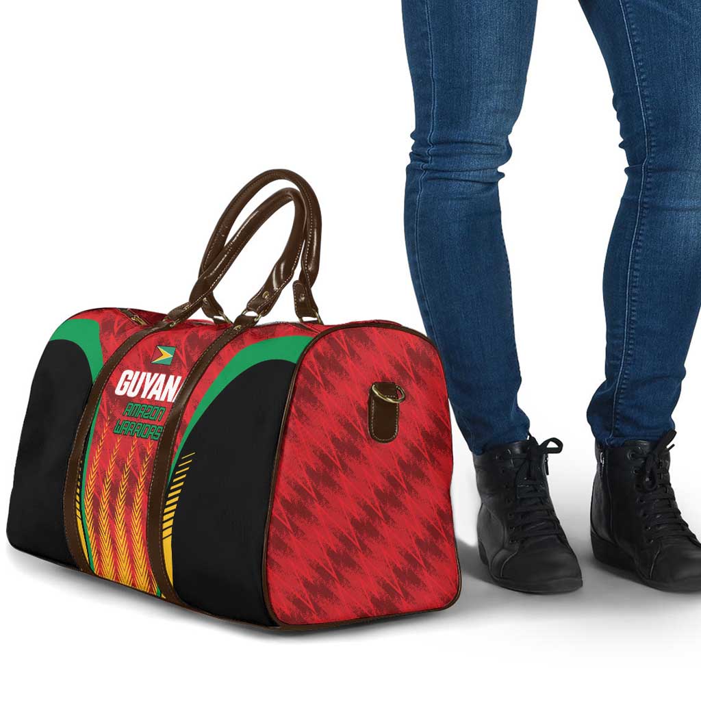 Amazon Warriors Guyana Cricket Travel Bag Ready For Glory Red Version - Wonder Print Shop