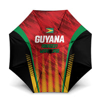 Amazon Warriors Guyana Cricket Umbrella Ready For Glory Red Version - Wonder Print Shop