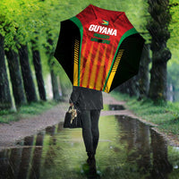 Amazon Warriors Guyana Cricket Umbrella Ready For Glory Red Version - Wonder Print Shop