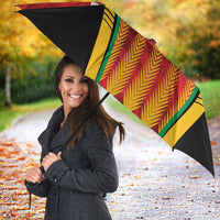 Amazon Warriors Guyana Cricket Umbrella Ready For Glory Red Version - Wonder Print Shop