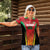 Custom Amazon Warriors Guyana Cricket Women Polo Shirt Ready For Glory Red Version - Wonder Print Shop