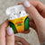 Amazon Warriors Guyana Cricket AirPods Case Ready For Glory Yellow Version - Wonder Print Shop