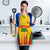 Amazon Warriors Guyana Cricket Apron Ready For Glory Yellow Version - Wonder Print Shop
