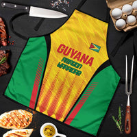 Amazon Warriors Guyana Cricket Apron Ready For Glory Yellow Version - Wonder Print Shop