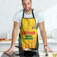Amazon Warriors Guyana Cricket Apron Ready For Glory Yellow Version - Wonder Print Shop