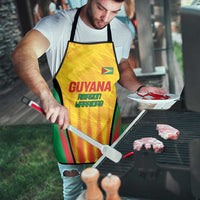 Amazon Warriors Guyana Cricket Apron Ready For Glory Yellow Version - Wonder Print Shop