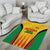 Custom Amazon Warriors Guyana Cricket Area Rug Ready For Glory Yellow Version - Wonder Print Shop