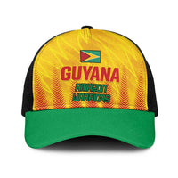 Amazon Warriors Guyana Cricket Baseball Net Cap Ready For Glory Yellow Version - Wonder Print Shop