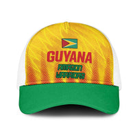 Amazon Warriors Guyana Cricket Baseball Net Cap Ready For Glory Yellow Version - Wonder Print Shop