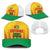 Amazon Warriors Guyana Cricket Baseball Net Cap Ready For Glory Yellow Version - Wonder Print Shop