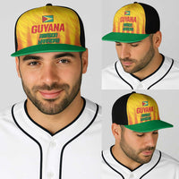 Amazon Warriors Guyana Cricket Baseball Net Cap Ready For Glory Yellow Version - Wonder Print Shop