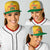 Amazon Warriors Guyana Cricket Baseball Net Cap Ready For Glory Yellow Version - Wonder Print Shop