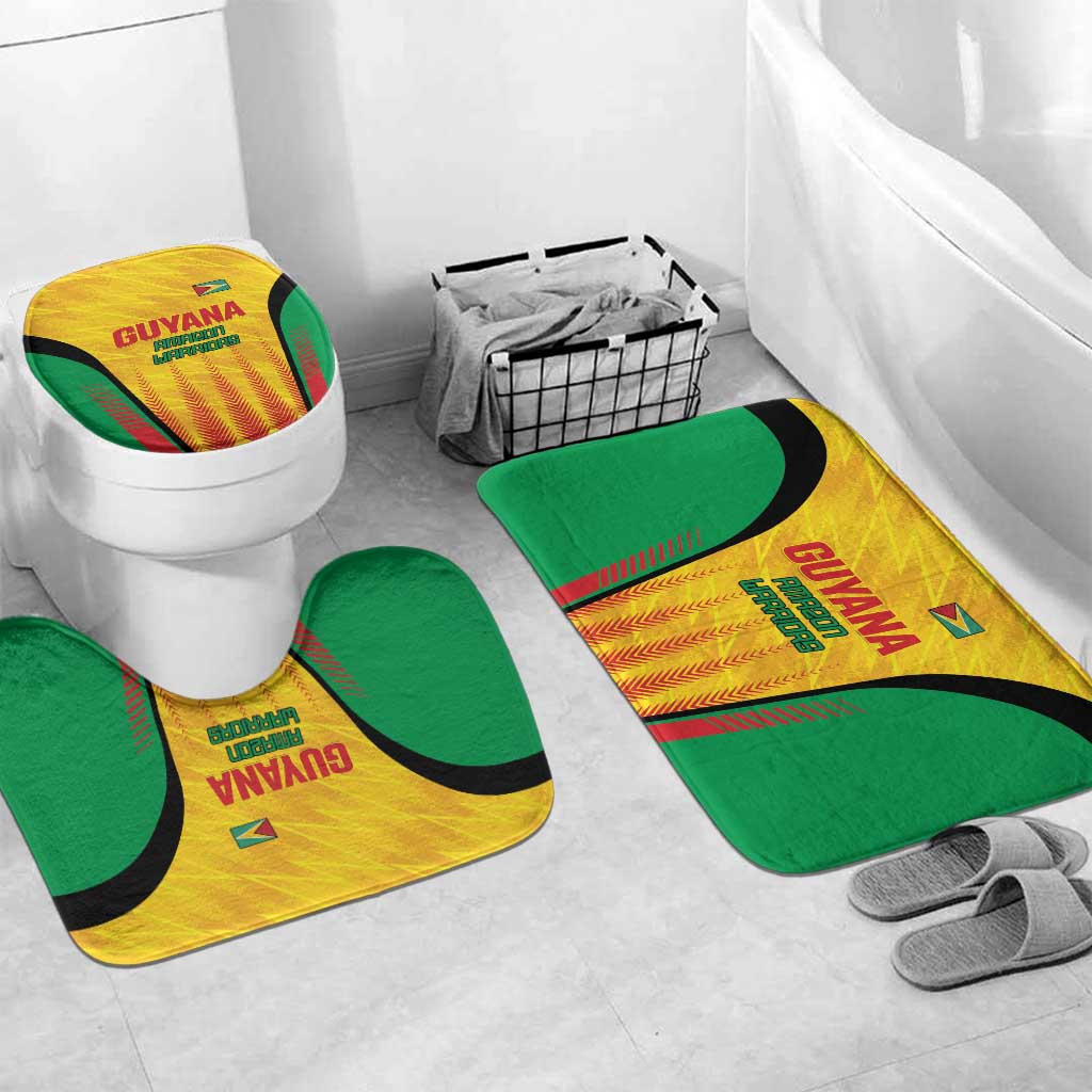 Amazon Warriors Guyana Cricket Bathroom Set Ready For Glory Yellow Version - Wonder Print Shop