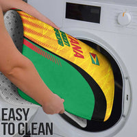 Amazon Warriors Guyana Cricket Bathroom Set Ready For Glory Yellow Version - Wonder Print Shop