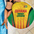 Custom Amazon Warriors Guyana Cricket Beach Blanket Ready For Glory Yellow Version - Wonder Print Shop