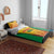 Custom Amazon Warriors Guyana Cricket Bedding Set Ready For Glory Yellow Version - Wonder Print Shop